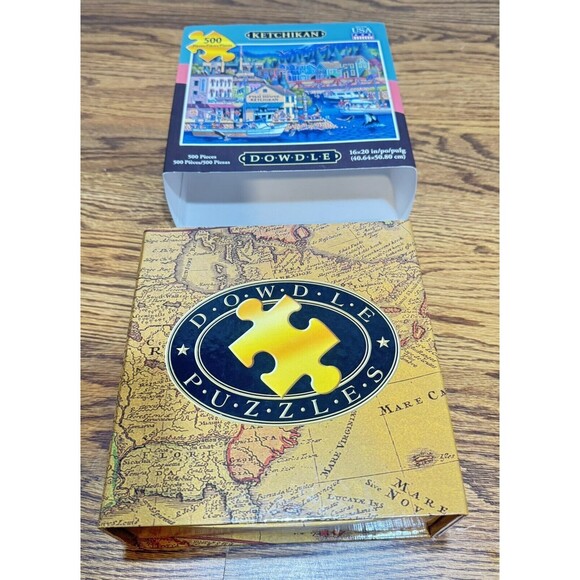 Dowdle Jigsaw Puzzle‎ - Ketchikan - 500 Piece - Picture 6 of 10
